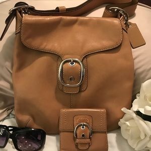 Coach Handbag & wallet set